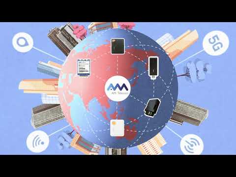 AM텔레콤 · IoT World 영상 스틸